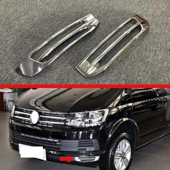 

For VW Volkswagen Transporter (T6) Caravelle 2017 2018 Front lower Grille Frame Cover Racing Grills Sticker