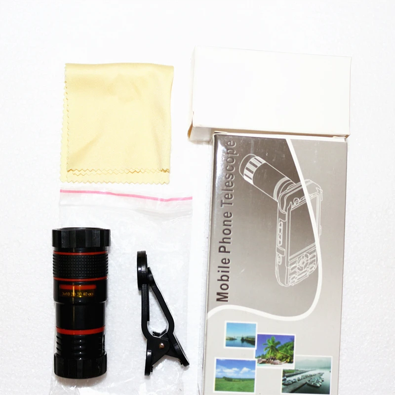 HaleBor Phone Telescope 8x Zoom Portable Mobile Phone