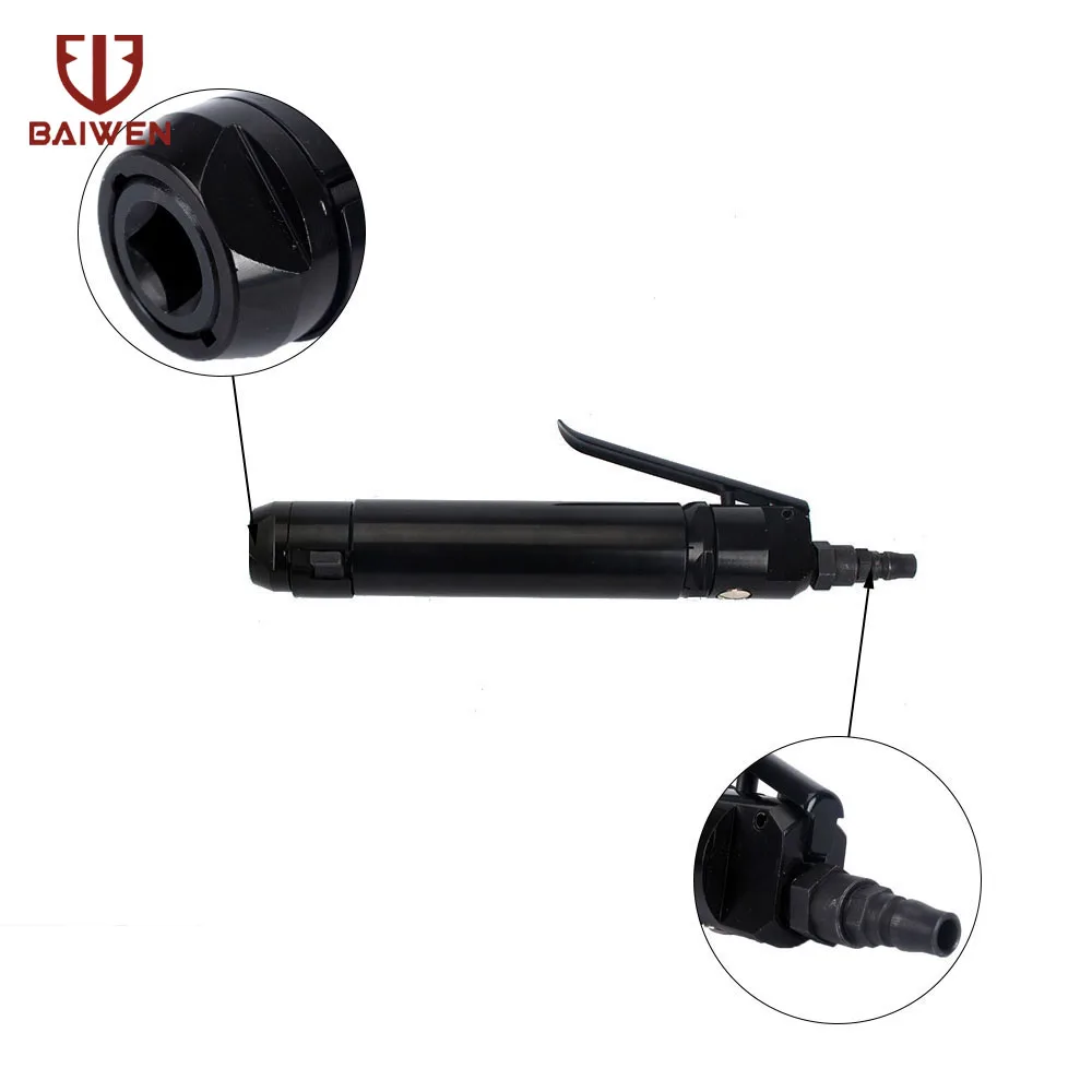 

Pneumatic Chipping Hammer Straight Air Shovel For Cutting Rust Removal Chipping Scraping