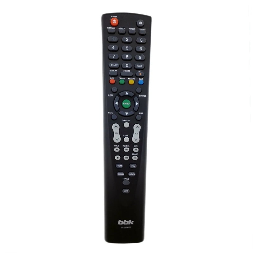 Оригинальный телефон с дистанционным управлением для BBK LCD LED TV 2272FD LEM3281FDT LEM3282DT