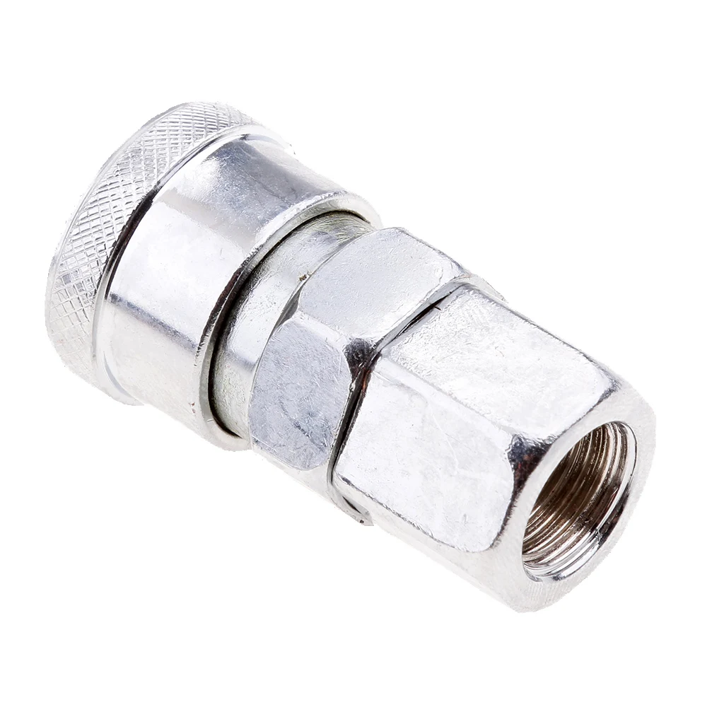 10pcs Air Quick Connector Adapter For Air Couplers Tool Compressor Auto Industry les coupleurs d'air Acopladores de aire