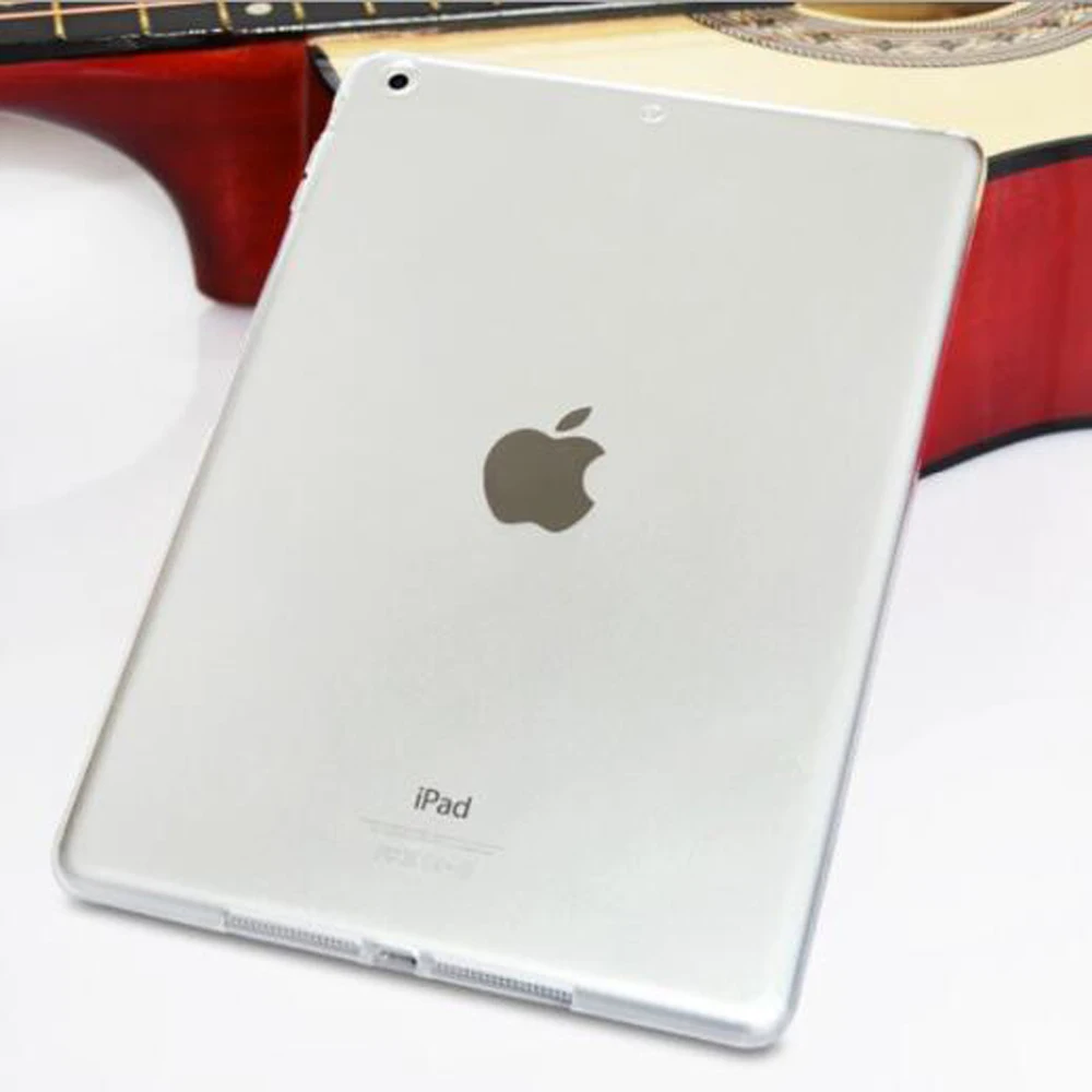 

TPU Luxury Ultra Slim Waterproof Transparent Soft Gel Shell Case Cover For Apple iPad Pro 12.9 2015 A1584 A1652 2017 A1670 A1671