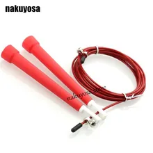 3M Jump Skipping Ropes Cable Steel Adjustable Fast Speed ABS Handle Jump Ropes Crossfit Training Boxing