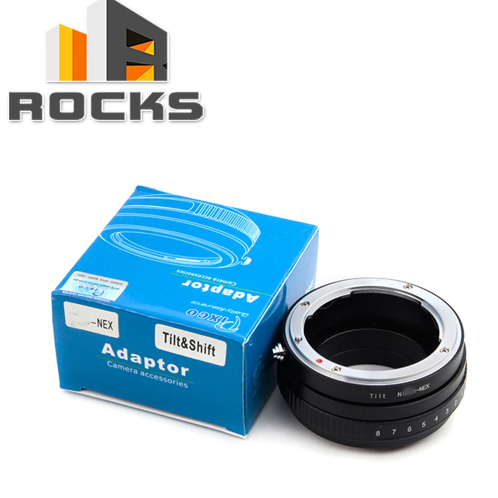 

Tilt Lens Adapter Suit For Nikon Lens to Suit for Sony E Mount NEX Camera