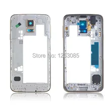 100% Origina Promotion For Galaxy S5 Mid Frame for Samsung for Galaxy S5 SM-G900F i9600 Housing Cover S5 housing replacement
