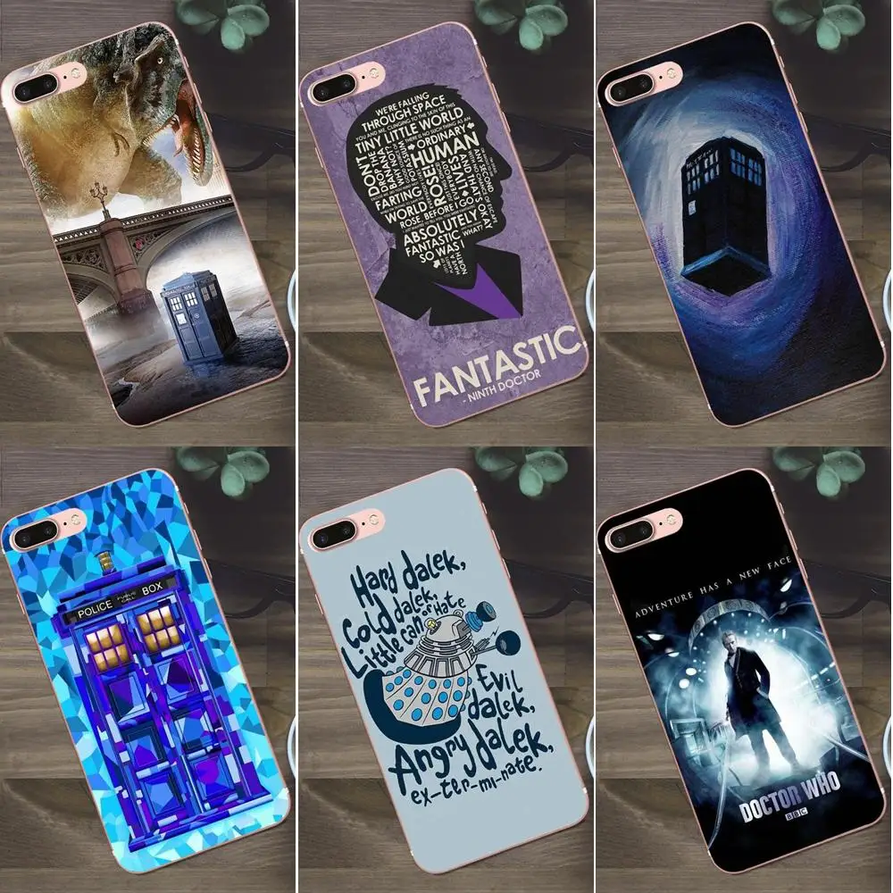 Чехлы для телефонов из ТПУ Apple iPhone X 4 4S 5 5C SE 6 6S 7 8 Plus Galaxy A3 A5 J1 J2 J3 J5 J7 2017 Luxury I Am Doctor Who