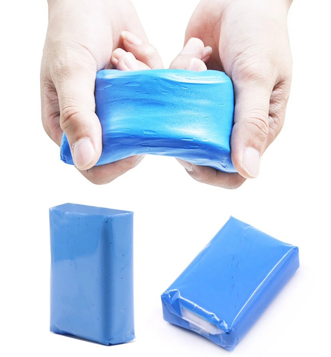 

100g Blue Magic Auto Car Clean Clay For Renault Latitude Fluence Logan Sandero Sandeno Duster Automobile Accessories