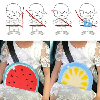 

Belt Car Safe Fit Seat Adjuster Baby Safety Triangle Device Kids Auto Sturdy New