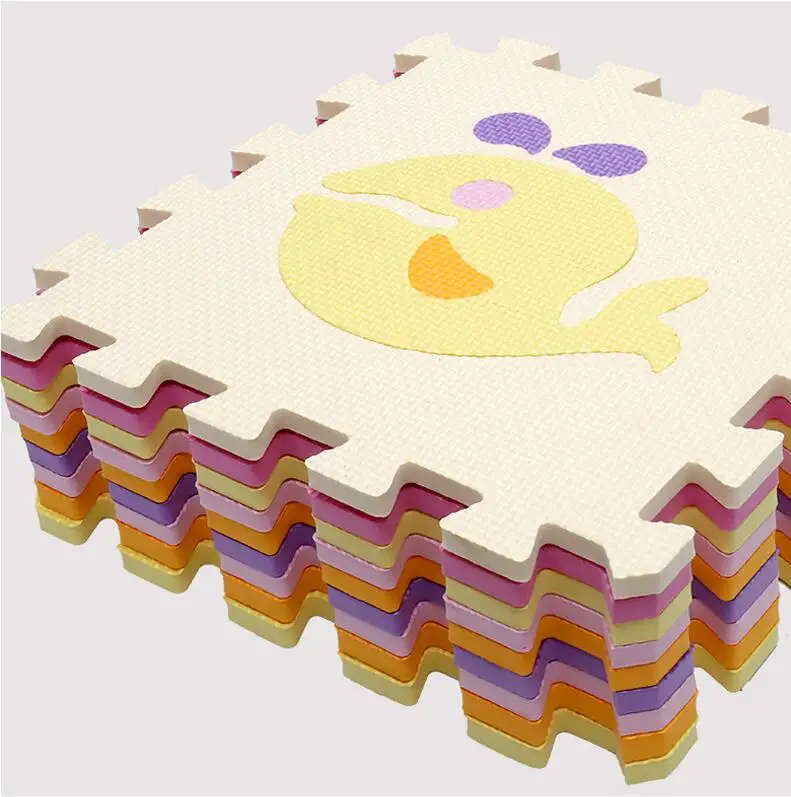 9 baby play mat puzzle