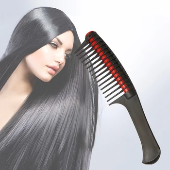 

Wide Teeth Fluffy Hair Combs Hairstyle Wavy Long Curly Hair Care Antistatic Detangling Hairbrush Detachable Roller Brushes 1302