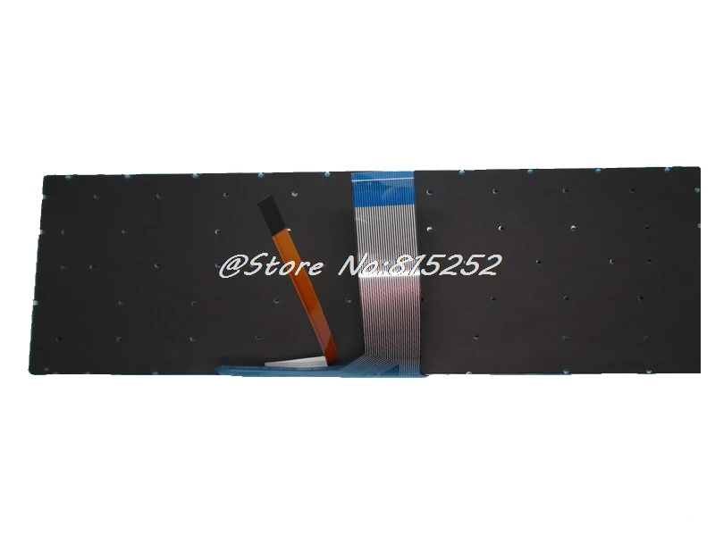С украшением в виде кристаллов клавиатура для MSI GE72 2QC 2QD 2QL 6QF 6QC 6QD 6QL PE60 2QE 6QE PE70 PE72 7RD