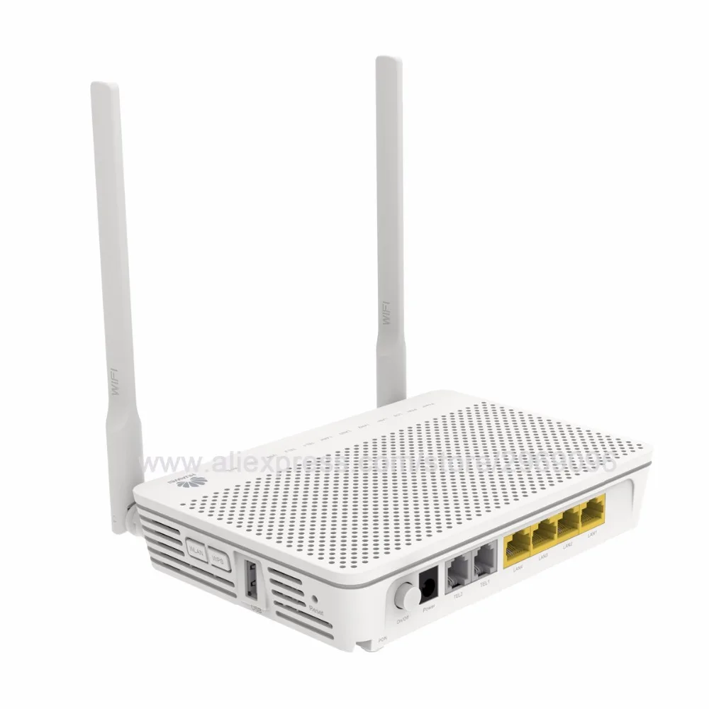 

EG8245H GPON ONU ONT FTTX HGU Router Mode 4GE+2Tel+1USB+5dBi WIFI