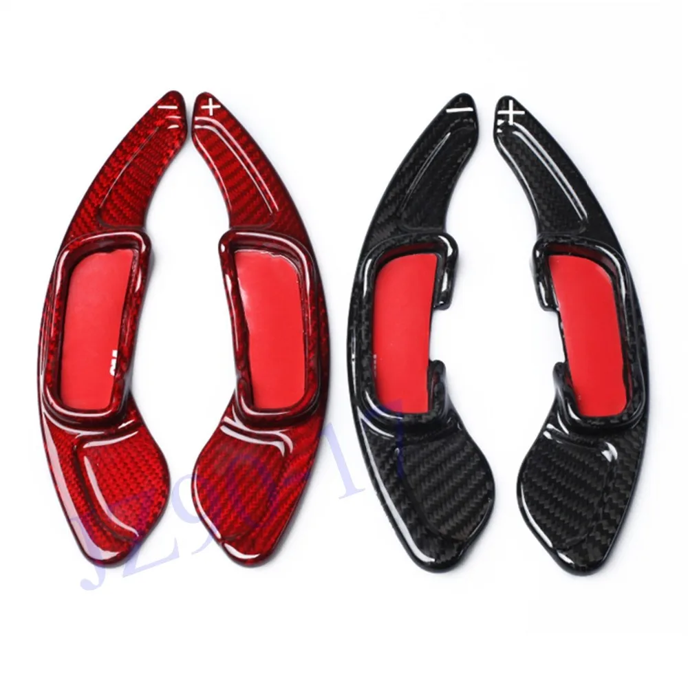 

DSG Carbon Fiber Steering Wheel Shift Gear Paddle Extension Shifter Extended Fit For Mazda 3 6 CX3 CX4 CX5 MX5 Accessories