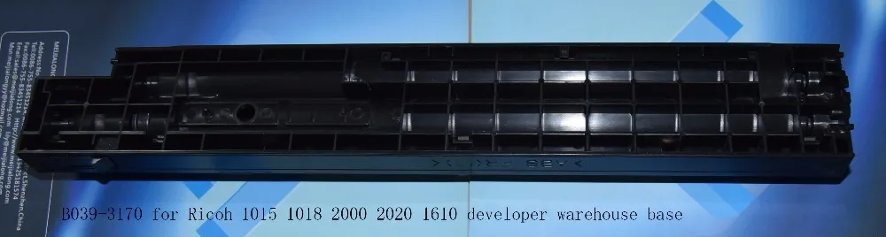 

Free Shiping B039-3170 for Ricoh 1015 1018 2000 2020 1610 developer warehouse base