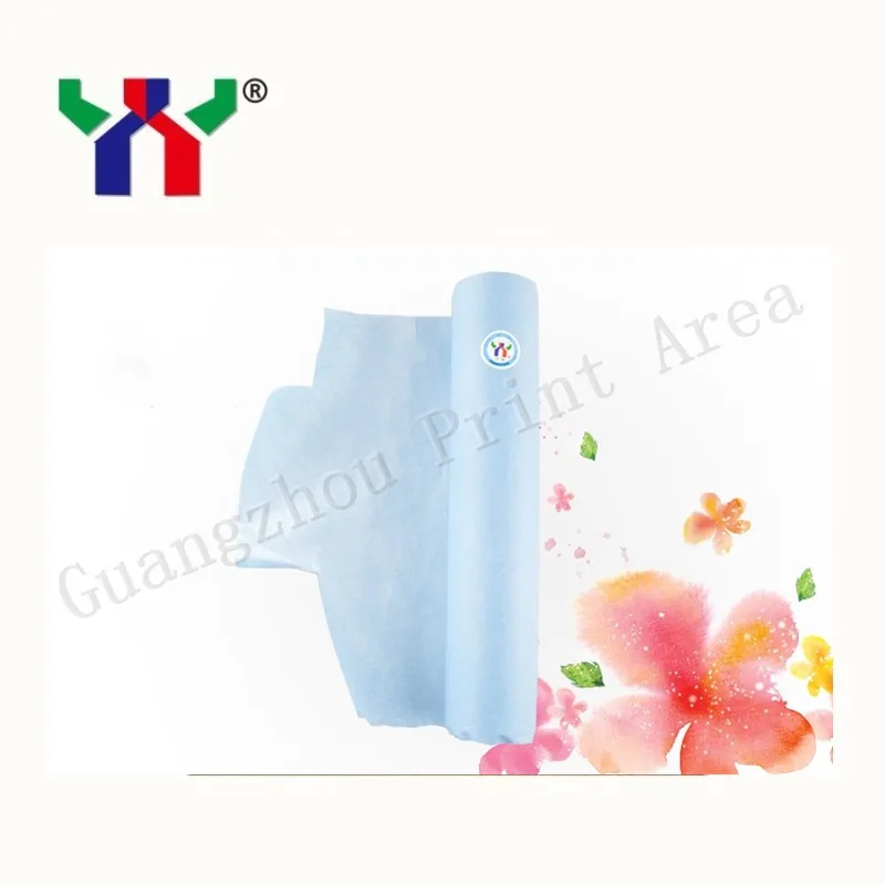 

Wet Non-Woven Fabrics for Cleaning the Offset Printing Machine,All the Size could be Customized