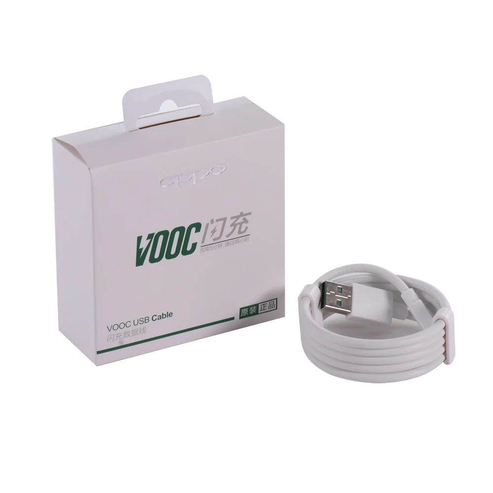 2 шт. для OPPO VOOC USB кабель супер быстрая зарядка 7 Pin зарядный шнур Прочный USB провод - Тип штекера: Европейский Союз (ЕС)