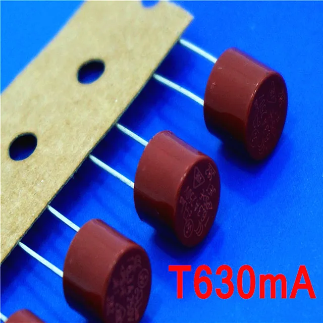 Предохранитель t630ma 250v