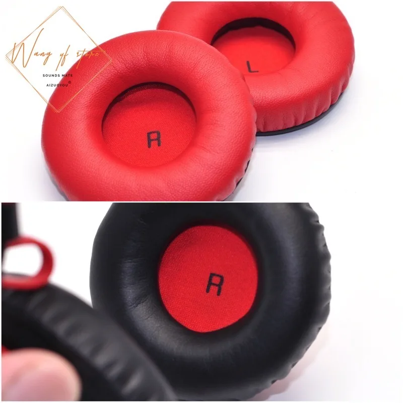 Пончик мягкой кожи велюровые амбушюры подушки пены подушечки для Jabra Move