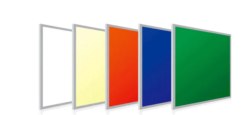 Custo de Transporte Escurecido a Luz do Painel o Custo de Led do Painel Transporte Gratuito 620x620mm Rgb 40 w 120lm e w Colorido Mutável Rgb Led Pode Ser 8 Cheap Luzes do painel de LED