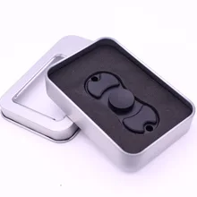 Мини-ручной Спиннер из металлического сплава, спиннинговая вертушка, оригинальные игрушки