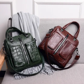 

Brand classic women backpack high quality leather luxurious ladies backpack fashion school bags for teenagers girls backpack