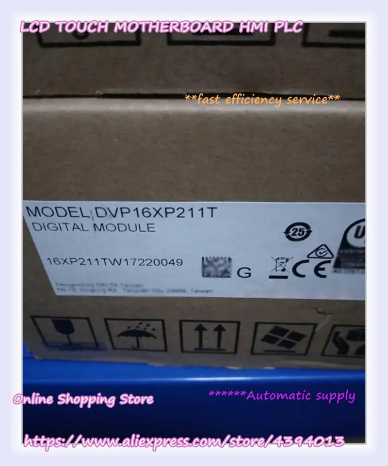 все цены на DVP16XP211T PLC new in box in stock онлайн