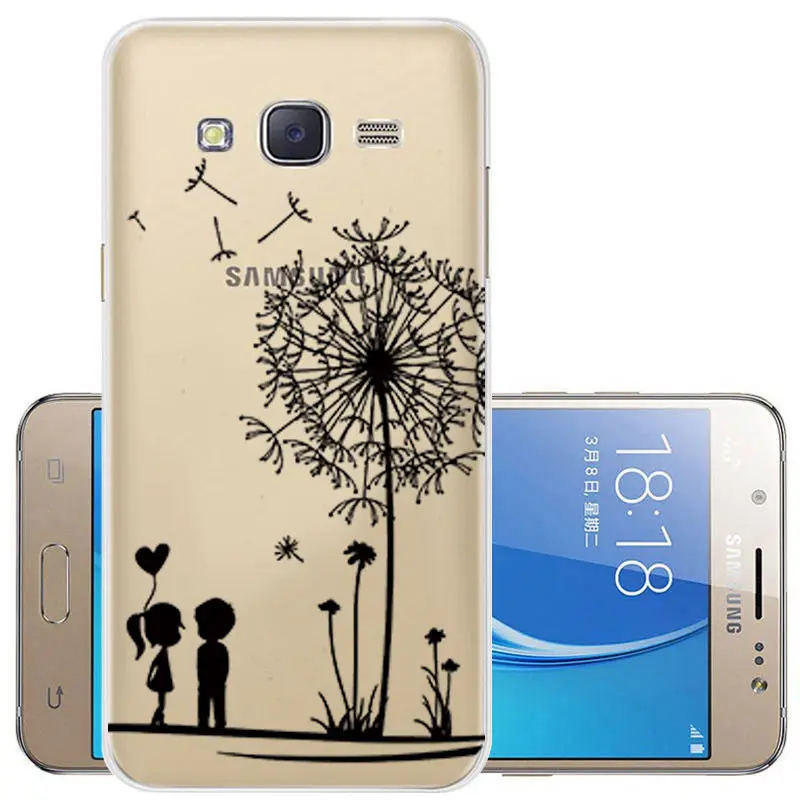 Soft TPU Case for Samsung Galaxy J3 2016 J510 Smart Back Phone Cover for J330 J530 J730 Painted Silicone J4 J6 J7 J8 2018 Fundas (6)
