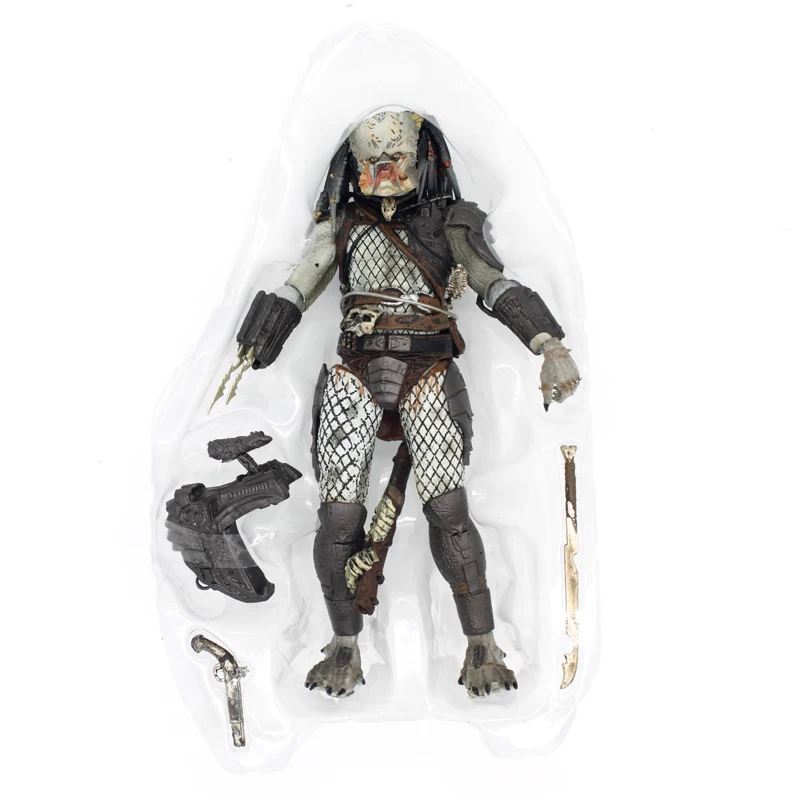 

Movie AVP Predator 2 Aliens vs Predator Series Elder Predator Action Figure Model Toy Collection Gift no box packed