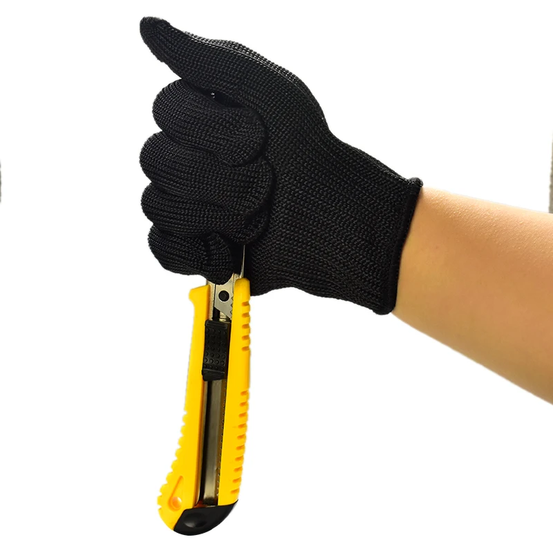 

FGHGF Gloves Proof Protect Stainless Steel Wire Safety Gloves Cut Metal Mesh Butcher Anti-cutting breathable Work Gloves Sale