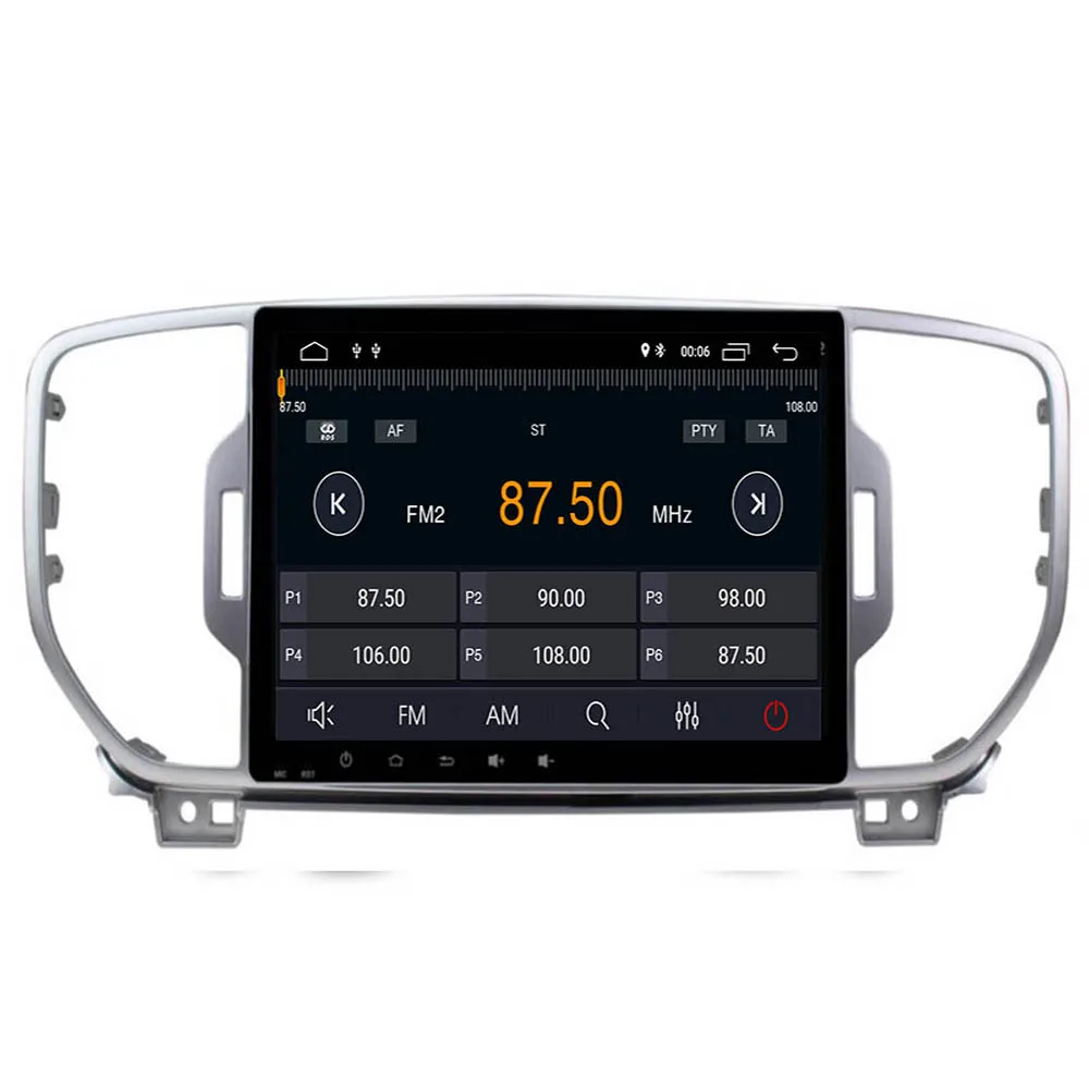 

Autostereo android Octa Core car dvd player for KIA sportage 2016 2017 KX5 gps navigation 2 din radio car stereo head unit pad