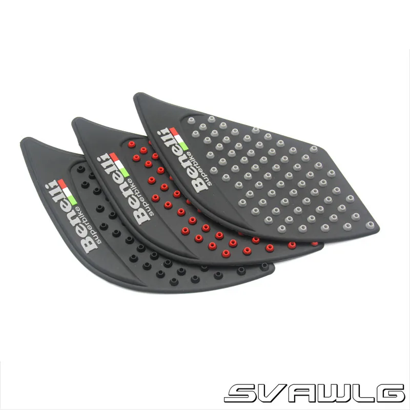 

silica gel Motorcycle Tank Pad Protector Sticker Decal Gas Knee Grip Tank Traction Pad For Benelli 300 302