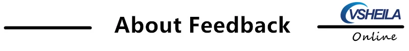 About feedback