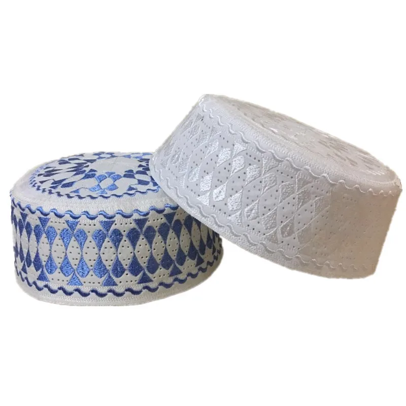 Qlychee Мужская мусульманская Кепка Арабская саудовская ислам молитва шапочки под