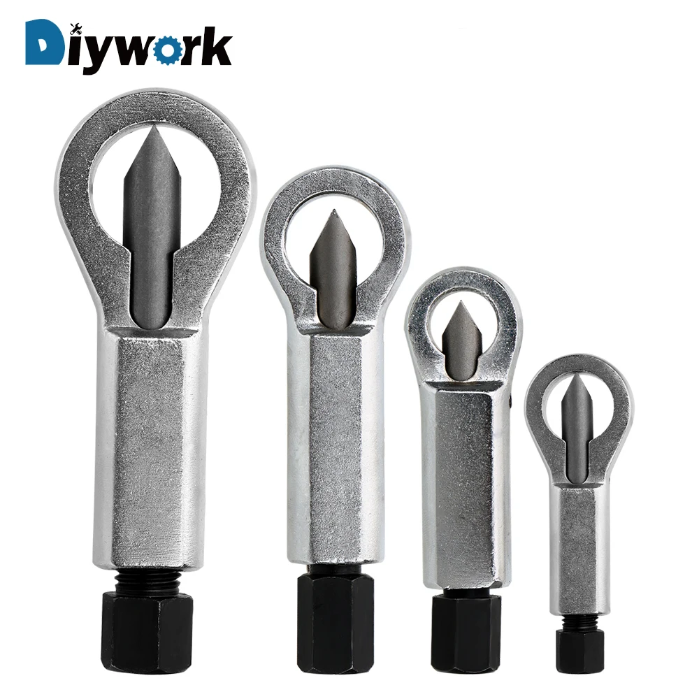 

DIYWORK 9-27mm Nut Splitter Manually Metal Nut Break Manual Pressure Tools Resector Nut Remove Break