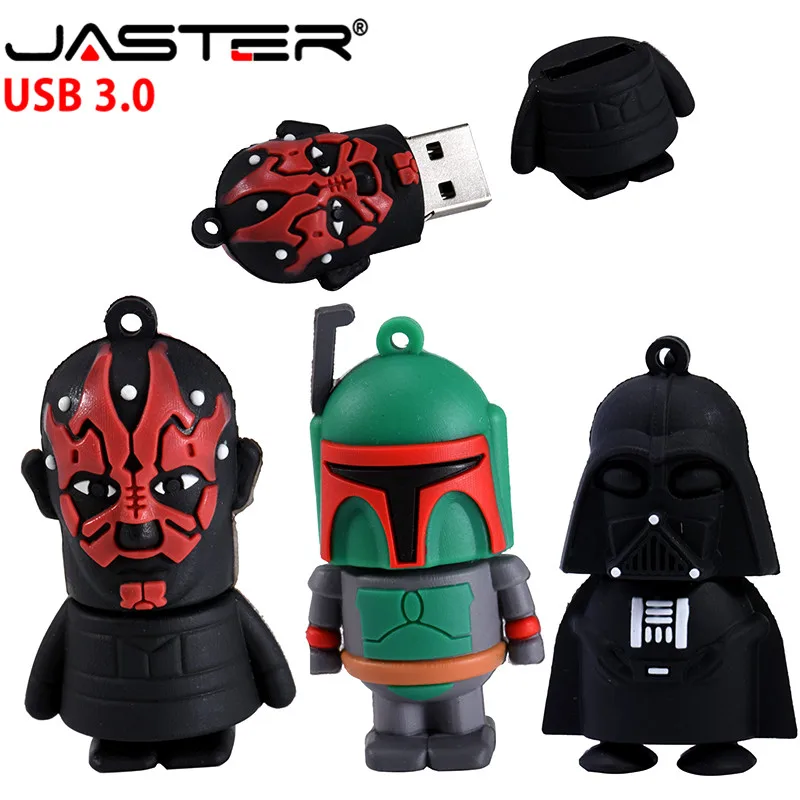 JASTER 3,0 usb флеш-накопитель star wars pen drive 4 ГБ/8 ГБ/16 ГБ/32 ГБ Звездные войны Темный Дарт Вейдер йода pendrive memory stick u disk