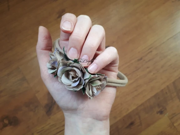 Rose hair band