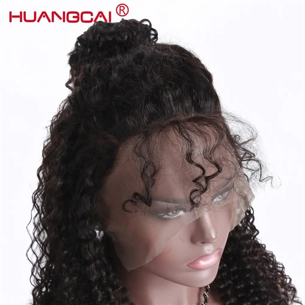 360 волосы на кружеве al парик предварительно сорвал 150% плотность бразильский кудрявый парик фронта шнурка человеческих волос парики с волосами младенца remy