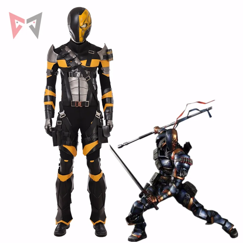

New MMGG Movie Deathstroke cosplay costume Terminator Cosplay set high quality custom made