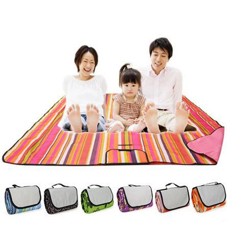 Outdoor picnic mat/waterproof dampproof mat/folding/cushion / beach
