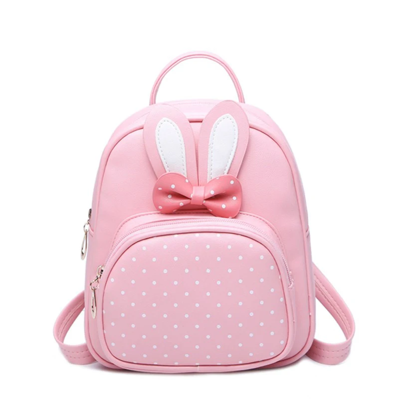 Mini Small Backpacks For Teenage Girls Bunny Cute Backpack Women ...