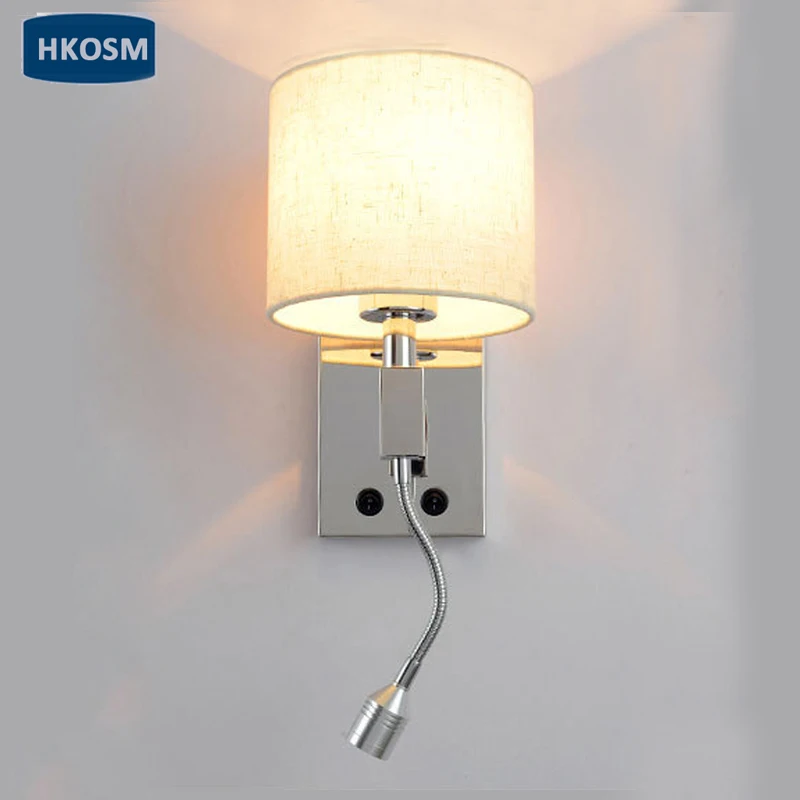 Led Stainless steel Wall Lamp AC85 265V Wall Mounted ...