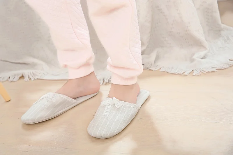 thick cotton winter pajamas sets pullover (7)
