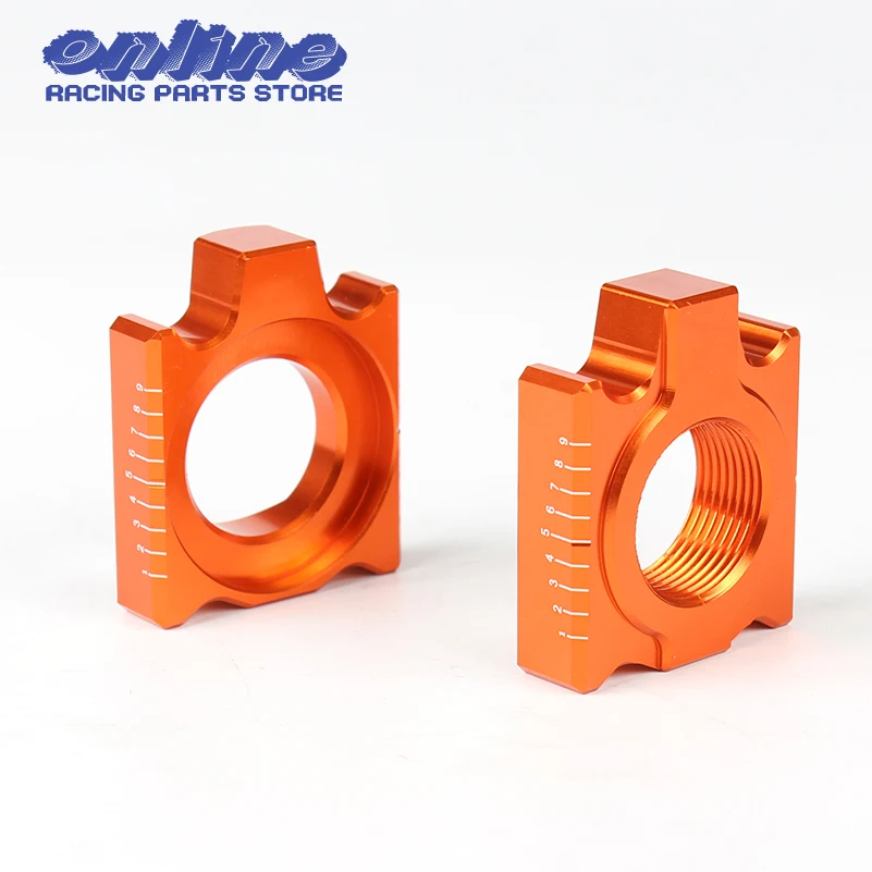 CNC сзади цепь Настройщик ось блока для SX XC F EXC W XCF 85 125 150 300 350 450 530 SX85 EXC250 в
