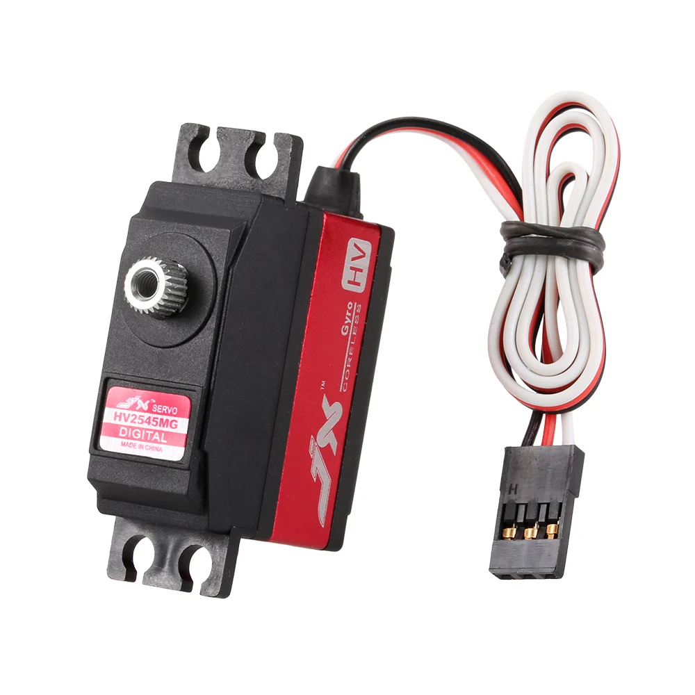 JX PDI HV2545MG 25g металлический Шестерни цифровой высокого Напряжение тигельные