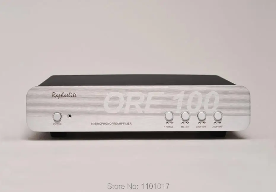 Raphaelite ORE100 MC/MM Phono stage HIFI EXQUIS Transistor vinly player attenuated pre-preamp