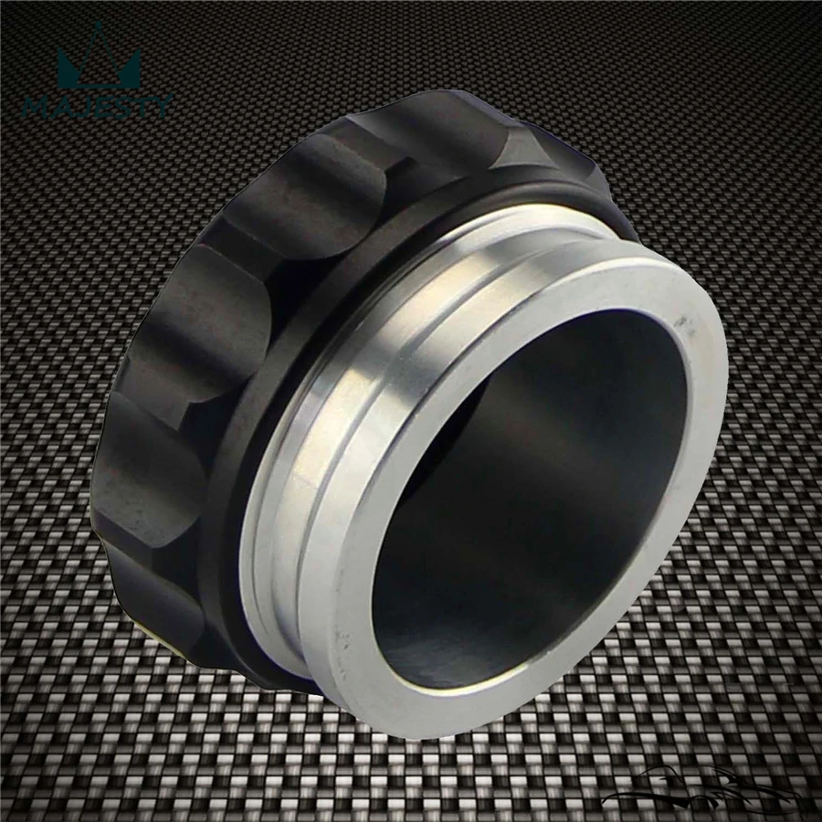 

1Pcs 2" 50.8mm Aluminium Weld On Filler Neck And Cap Oil, Fuel, Water Tank