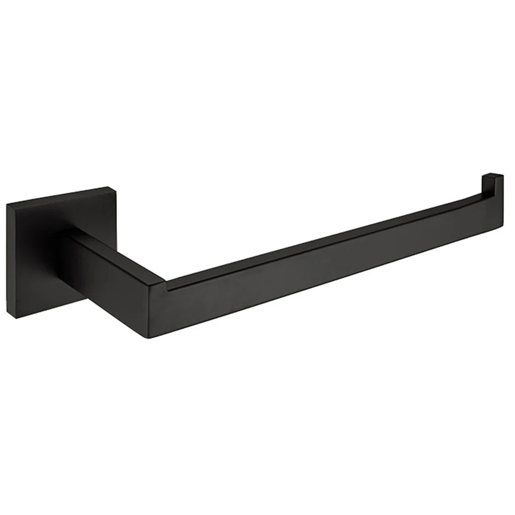 

Square Kitchen Bathing Towel Rack Single Body Washrag Bar Hanger Washcloth Rail Shelf Stainless Steel