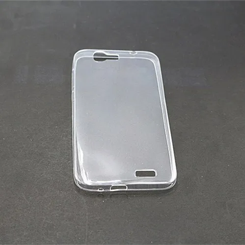 Чехол для телефона для huawei Ascend G7/G7-L01/G7-L03 5,5-дюймовый Высокое качество Прозрачный Мягкий ТПУ силиконовый чехол для задней панели Чехол
