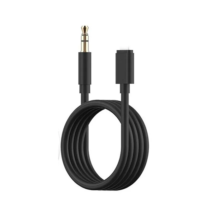 

For iPad Lightning to 3.5mm Jack Audio Cable Car AUX For iPhone 7 8 X XR Adapter Audio Transfer Male to Male AUX 1M Headset Line
