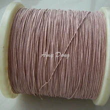 200 м/лот 0,1x30 акции высокочастотный трансформатор mul strand Медный провод полиэфирная оболочка 1 м от продажи